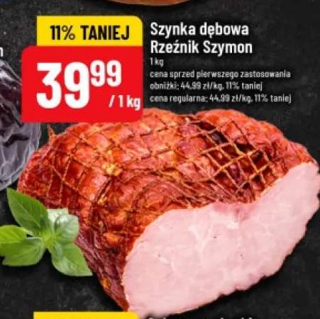 Szynka dębowa Rzeźnik Szymon