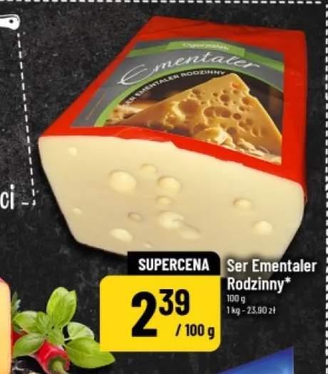 Ser Ementaler Rodzinny Ogorzałek