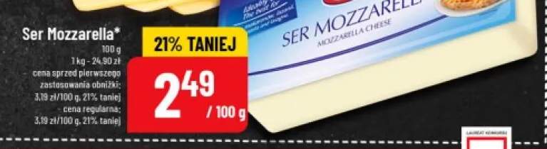 Ser Mozzarella Mlekpol