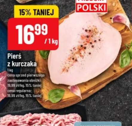 Pierś z kurczaka polska
