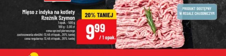 Miśo z indyka na kotlety Rzeźnik Szymon
