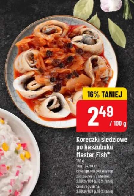 Koreczki śledziowe po kaszubsku Master Fish