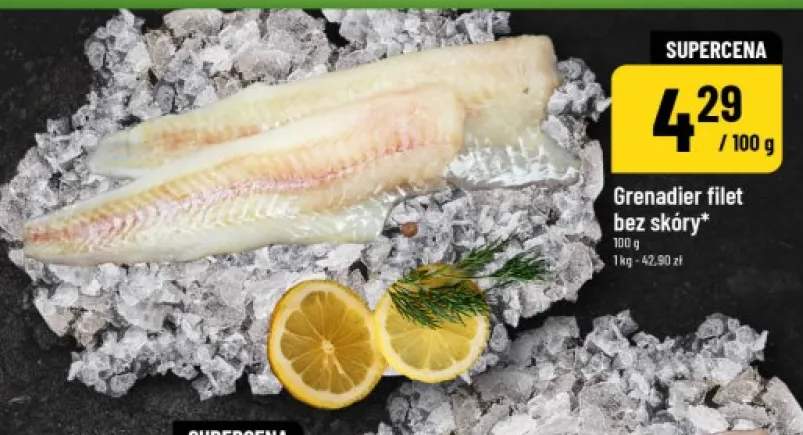 Grenadier filet bez skóry