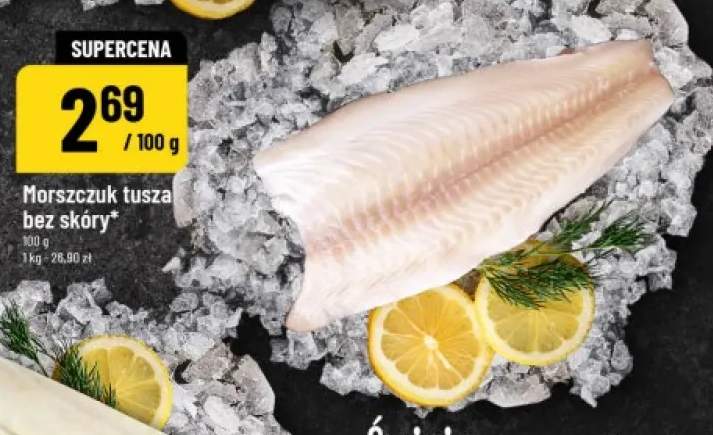 Morszczuk tusza bez skóry