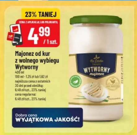 Majonez Wytworny Na Szlaku Smaku