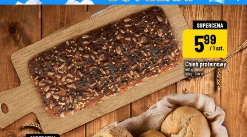 Chleb proteinowy