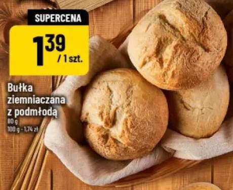 Bułka ziemniaczana z podmłodą