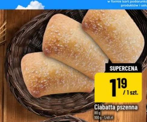 Ciabatta pszenna