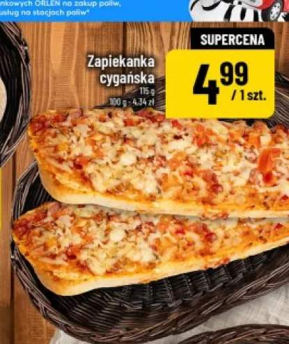 Zapiekanka cygańska