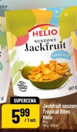 Jackfruit suszony Helio Tropical Bites