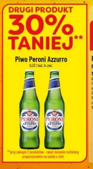 Piwo Peroni Azzurro