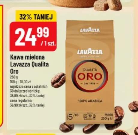 Kawa mielona Lavazza Qualità Oro