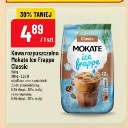 Kawa rozpuszczalna Mokate Ice Frappe Classic