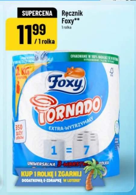 Ręcznik papierowy Foxy Tornado