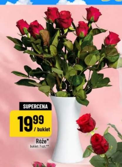 Róże bukiet