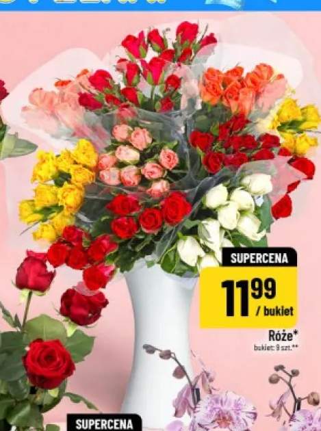 Róże bukiet