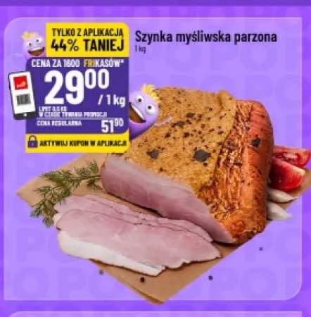Szynka myśliwska parzona