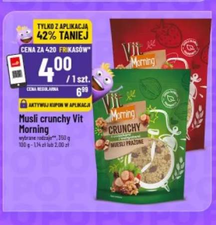 Musli crunchy Vit Morning
