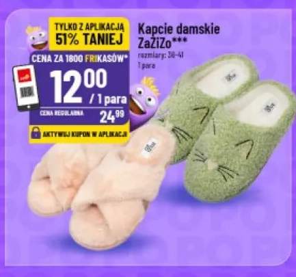 Kapcie damskie ZaZiZo