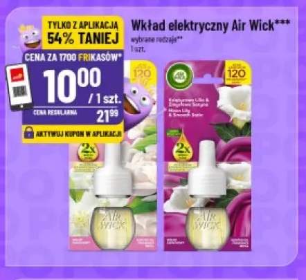Wkład elektryczny Air Wick Księżycowa Lilia & Zmysłowa Satyna