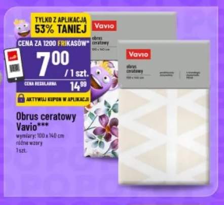 Obrus ceratowy Vavio