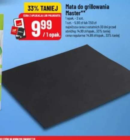 Mata do grillowania Master 2-pak