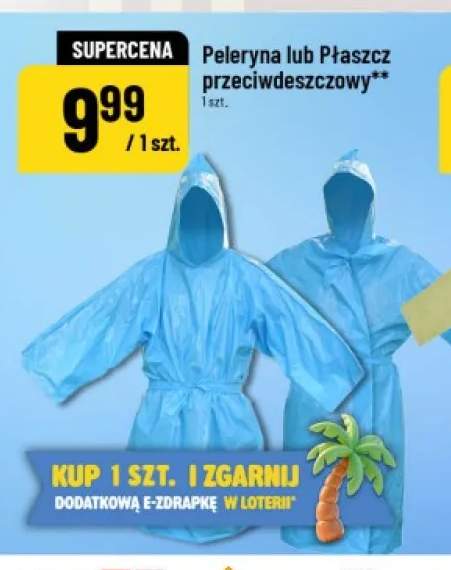 Peleryna przeciwdeszczowa +1 wariant