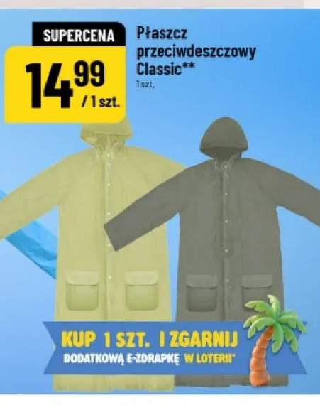 Płaszcz przeciwdeszczowy Classic