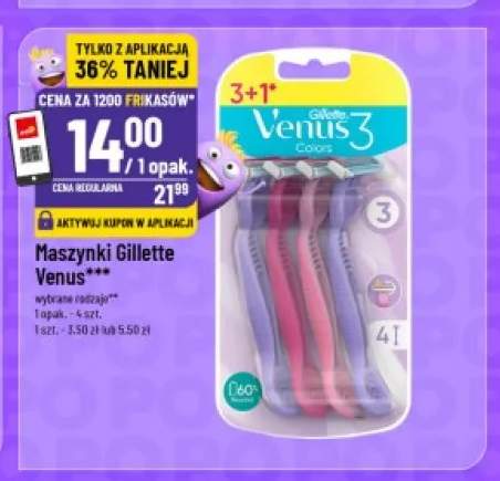 Maszynki do golenia Gillette Venus 3 Colors