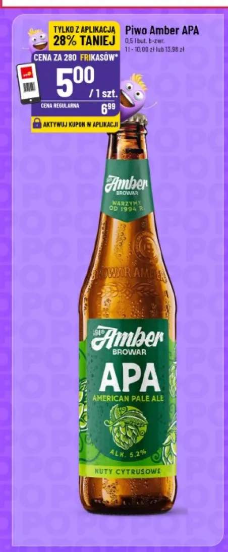 Piwo Amber APA