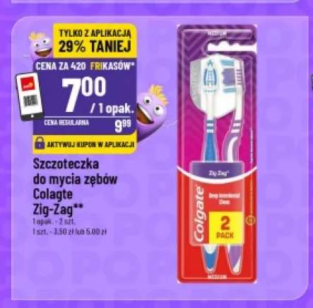 Szczoteczka do mycia zębów Colgate Zig-Zag