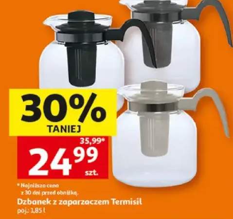 dzbanek z zaparzaczem