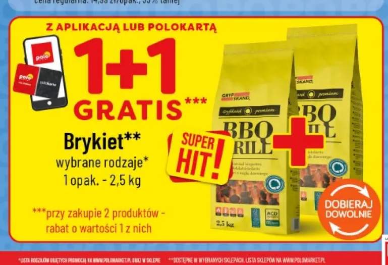Brykiet Gryfskand BBQ Grille