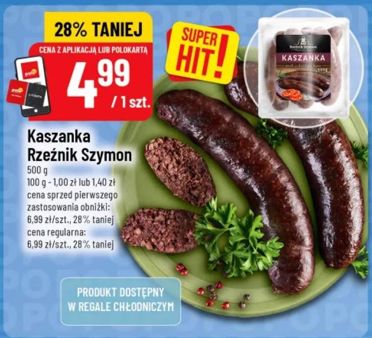 Kaszanka Rzeźnik Szymon