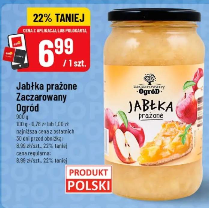 Jabłka prażone Zaczarowany Ogród