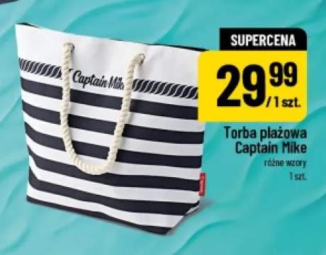 Torba plażowa Captain Mike