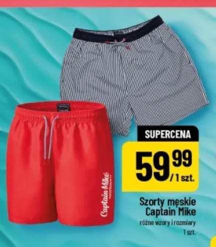 Szorty męskie Captain Mike
