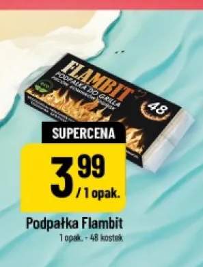 Podpałka do grilla Flambit