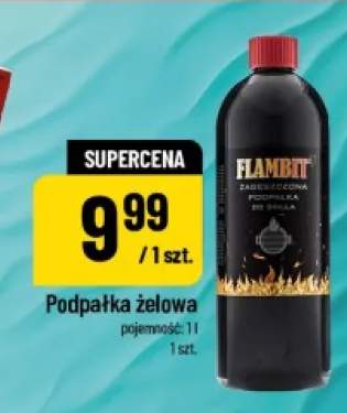 Podpałka do grilla żelowa Flambit