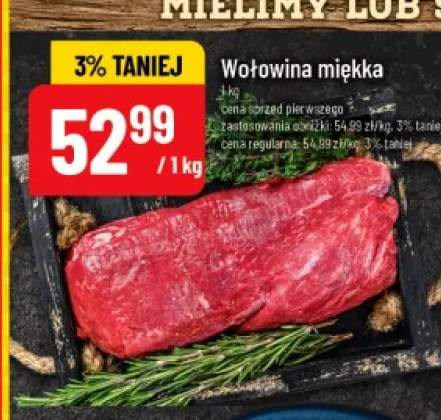 Wołowina miękka