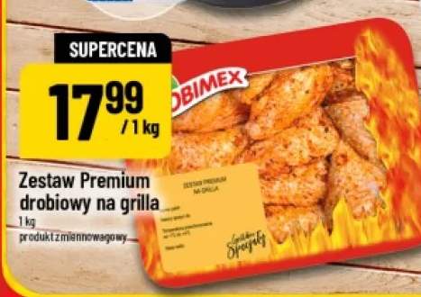 Zestaw Premium drobiowy na grilla Obimex