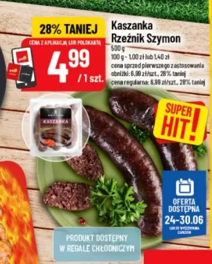 Kaszanka Rzeźnik Szymon