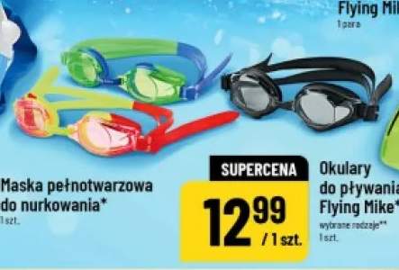 Okulary do pływania Flying Mike