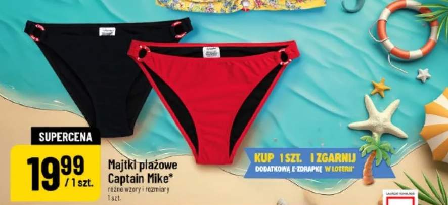 Majtki plażowe Captain Mike