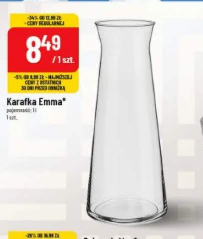 Karafka Emma 1 l