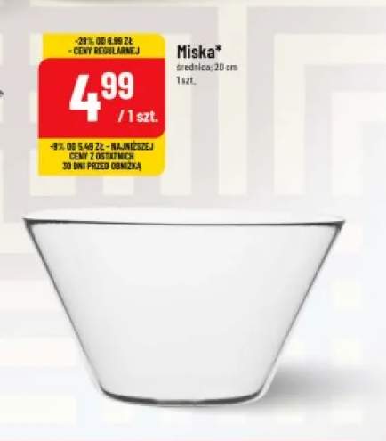 Miska 20 cm