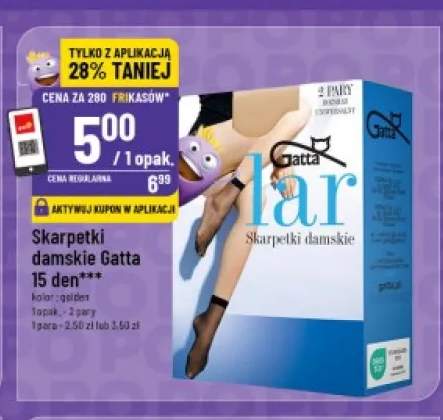 Skarpetki damskie Gatta 15 den 2-pak