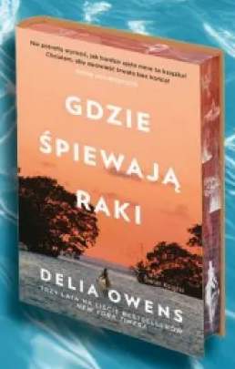 Książka Gdzie śpiewają raki Delia Owens