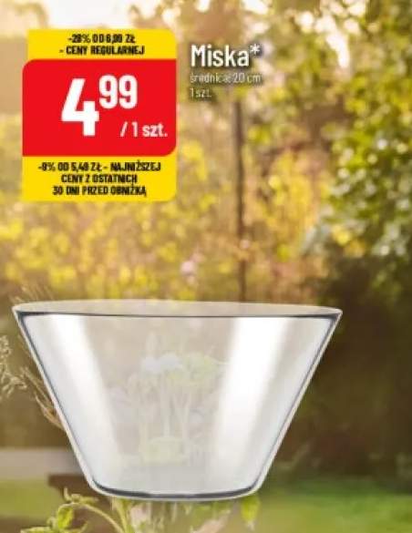 Miska 20 cm