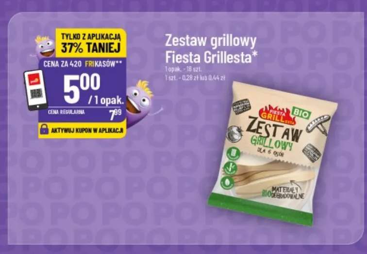 Zestaw grillowy Fiesta Grillesta